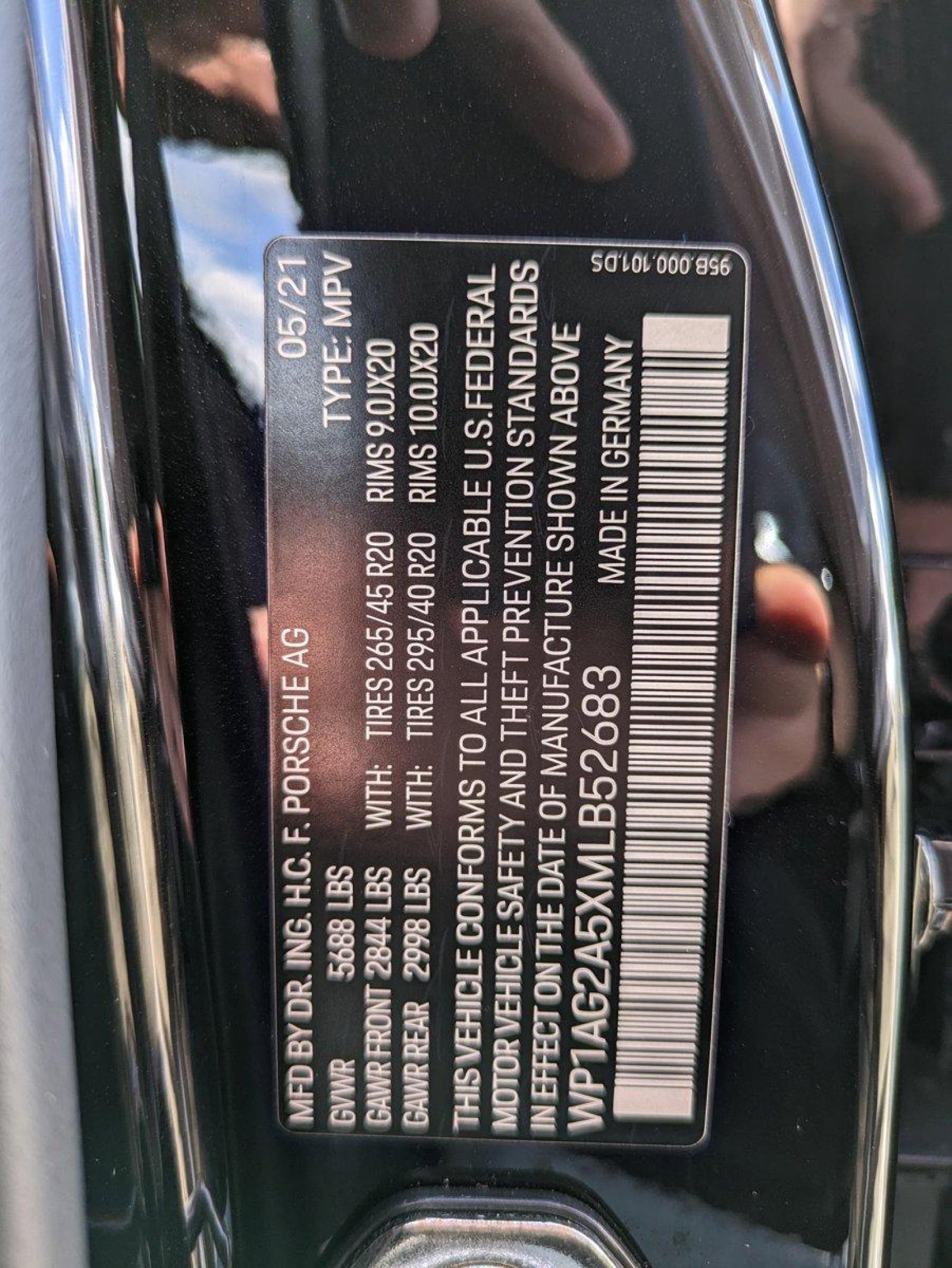 2021 Porsche Macan Vehicle Photo in Sanford, FL 32771