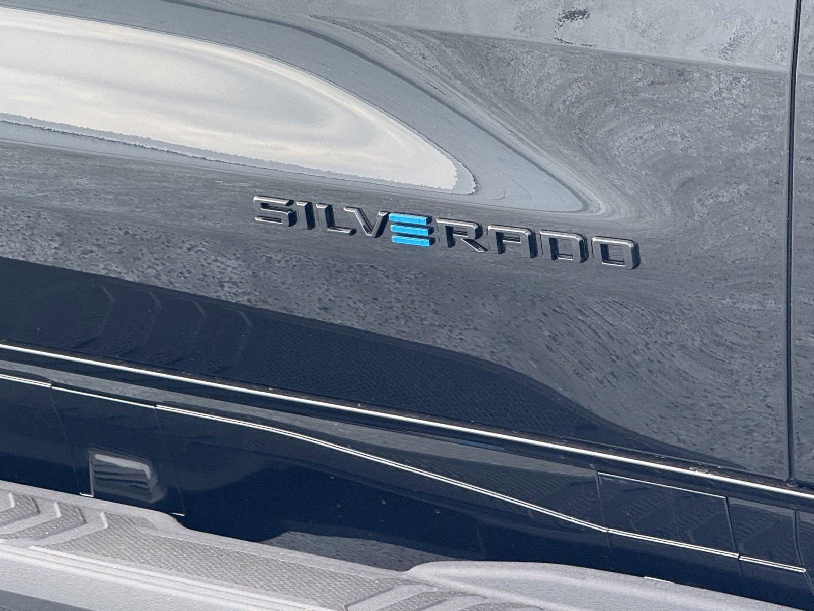 2024 Chevrolet Silverado EV Vehicle Photo in LOS ANGELES, CA 90007-3794