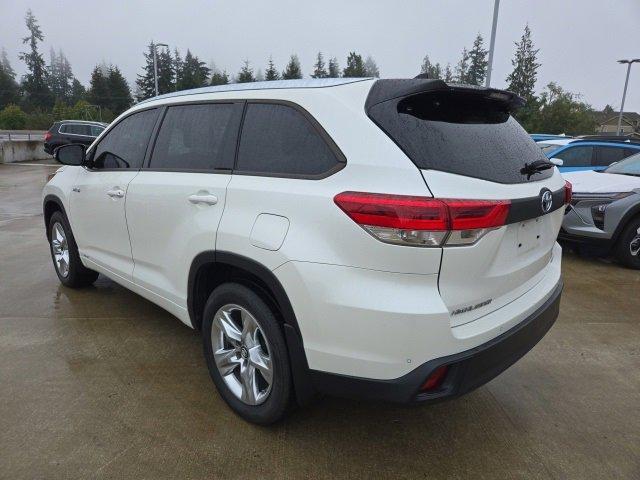 2019 Toyota Highlander Vehicle Photo in EVERETT, WA 98203-5662