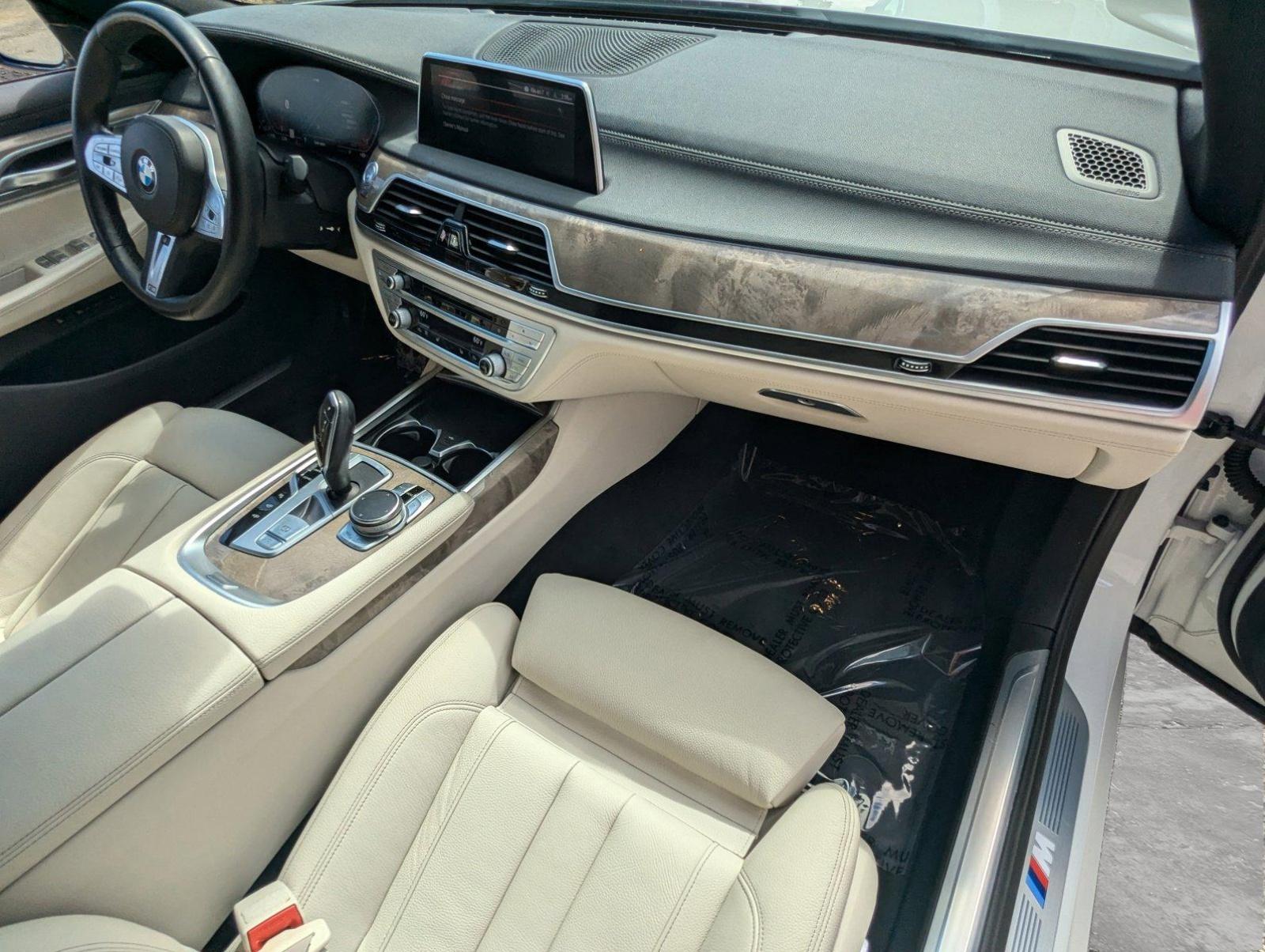 2020 BMW 740i Vehicle Photo in Delray Beach, FL 33444