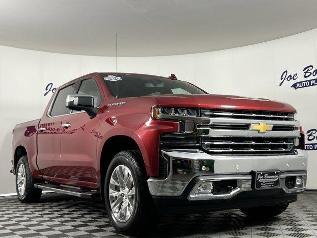 2020 Chevrolet Silverado 1500 Vehicle Photo in HARRISONBURG, VA 22801-8763