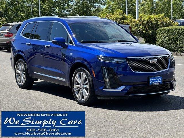 2023 Cadillac XT6 Vehicle Photo in NEWBERG, OR 97132-1927