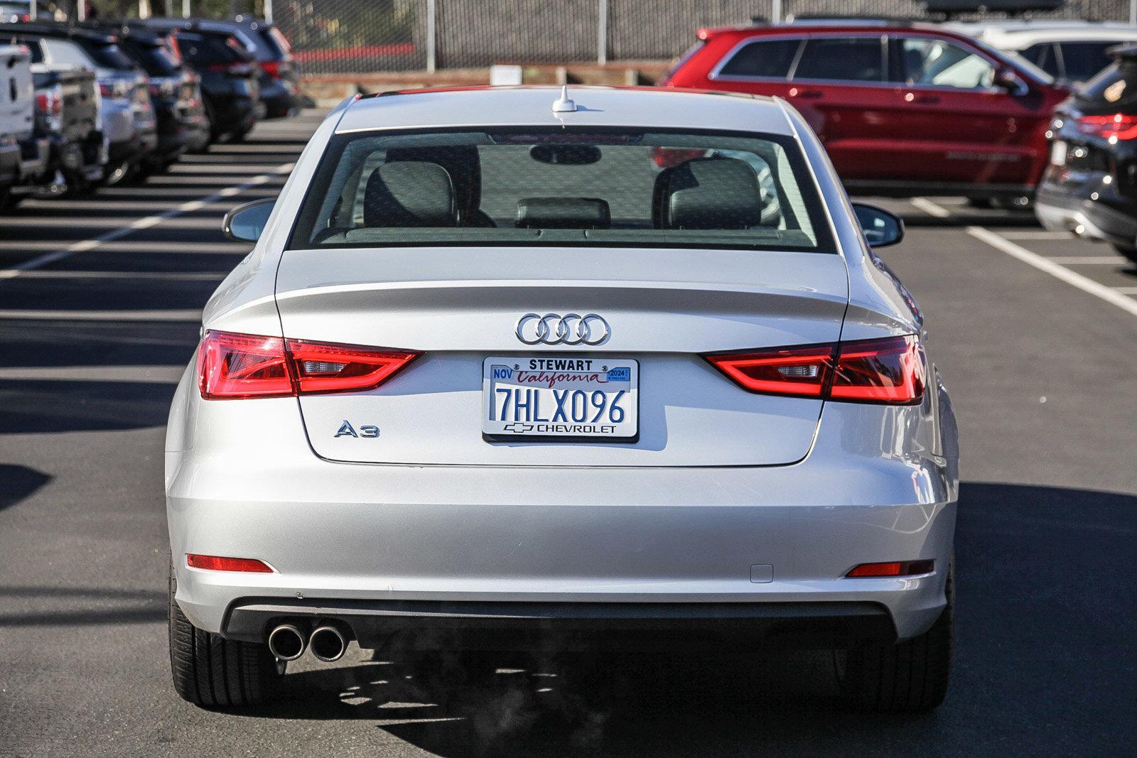 2015 Audi A3 Vehicle Photo in COLMA, CA 94014-3284