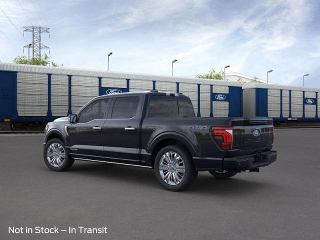 2024 Ford F-150 Vehicle Photo in Weatherford, TX 76087-8771