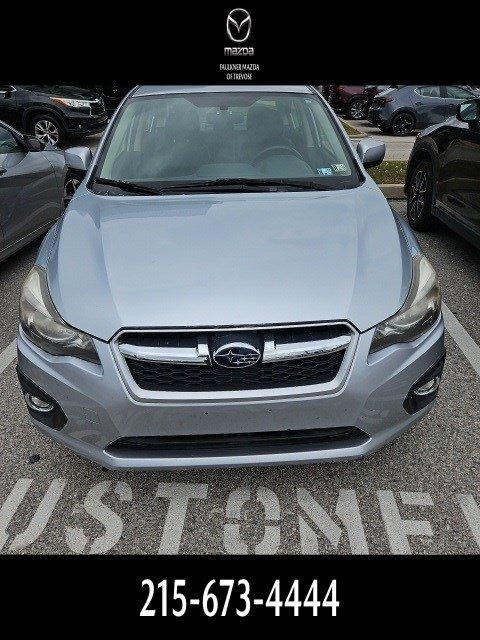 2013 Subaru Impreza Sedan Vehicle Photo in Trevose, PA 19053