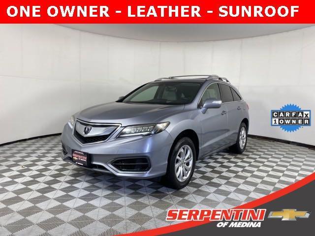 2016 Acura RDX Vehicle Photo in MEDINA, OH 44256-9001