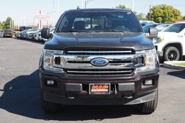 2018 Ford F-150 Vehicle Photo in AMERICAN FORK, UT 84003-3317