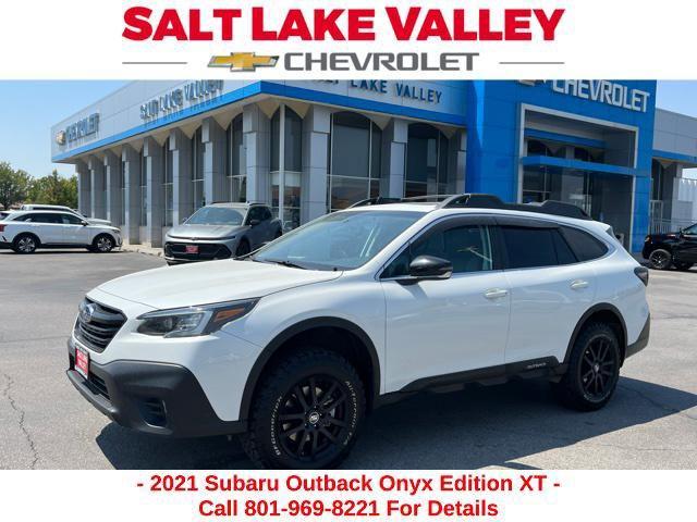 2021 Subaru Outback Vehicle Photo in WEST VALLEY CITY, UT 84120-3202