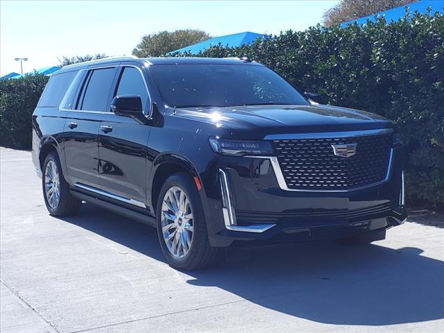 2024 Cadillac Escalade ESV Vehicle Photo in Denton, TX 76205