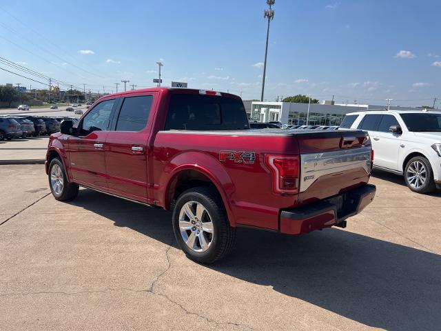 2015 Ford F-150 Vehicle Photo in Weatherford, TX 76087-8771