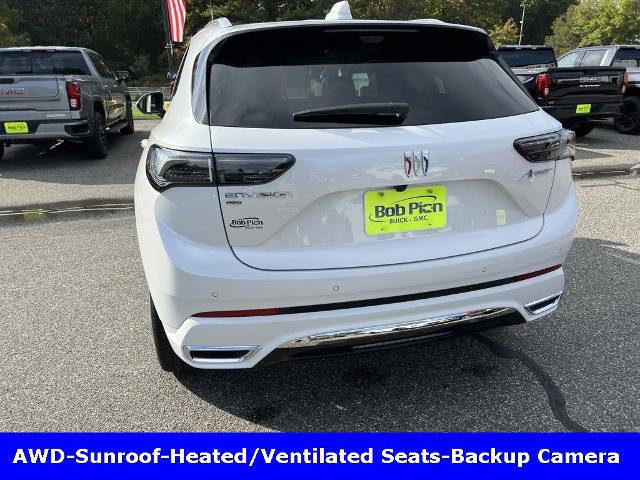 2024 Buick Envision Vehicle Photo in CHICOPEE, MA 01020-5001