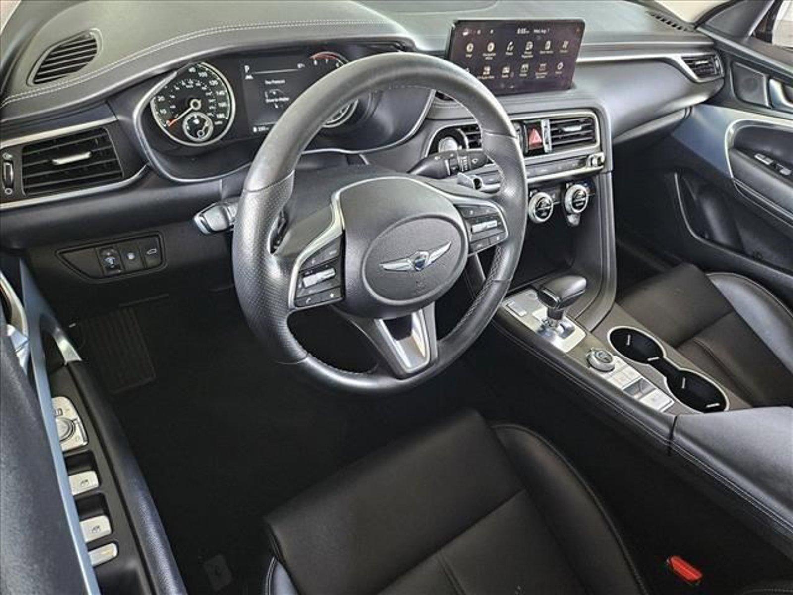 2023 Genesis G70 Vehicle Photo in Henderson, NV 89014