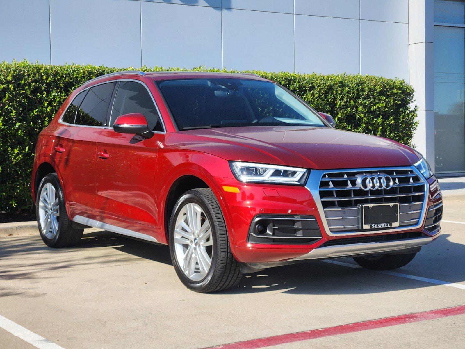 2020 Audi Q5 Vehicle Photo in MCKINNEY, TX 75070