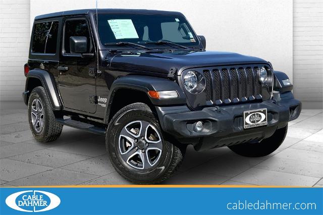 2020 Jeep Wrangler Vehicle Photo in Lees Summit, MO 64086