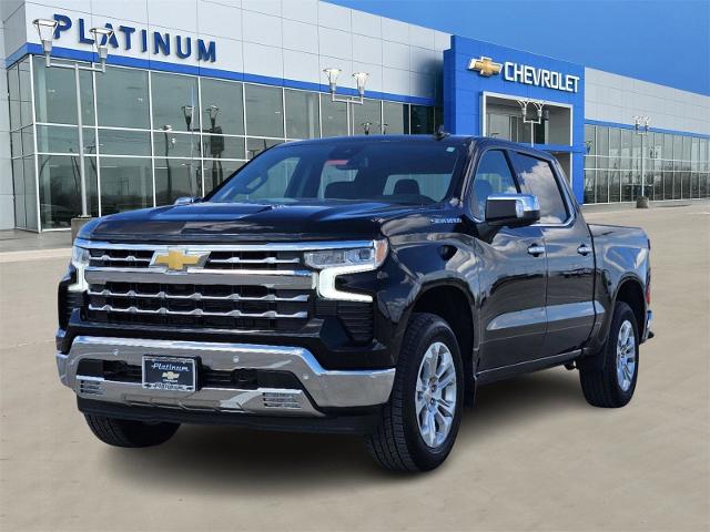 2024 Chevrolet Silverado 1500 Vehicle Photo in Weatherford, TX 76087