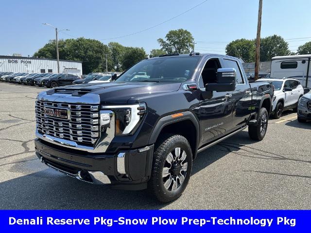 2024 GMC Sierra 2500 HD Vehicle Photo in CHICOPEE, MA 01020-5001