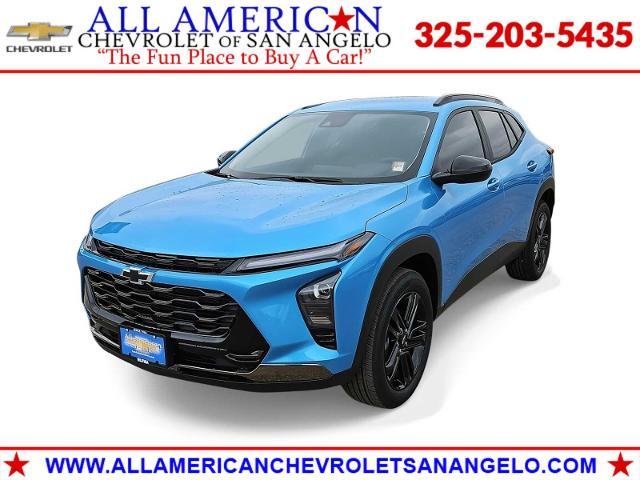 2025 Chevrolet Trax Vehicle Photo in SAN ANGELO, TX 76903-5798