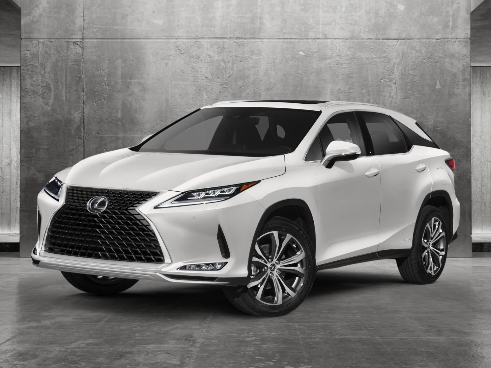 2021 Lexus RX 450h Vehicle Photo in Rockville, MD 20852