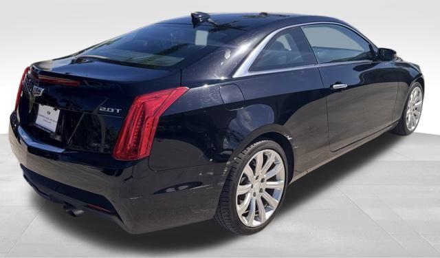 2018 Cadillac ATS Coupe Vehicle Photo in DELRAY BEACH, FL 33483-3294