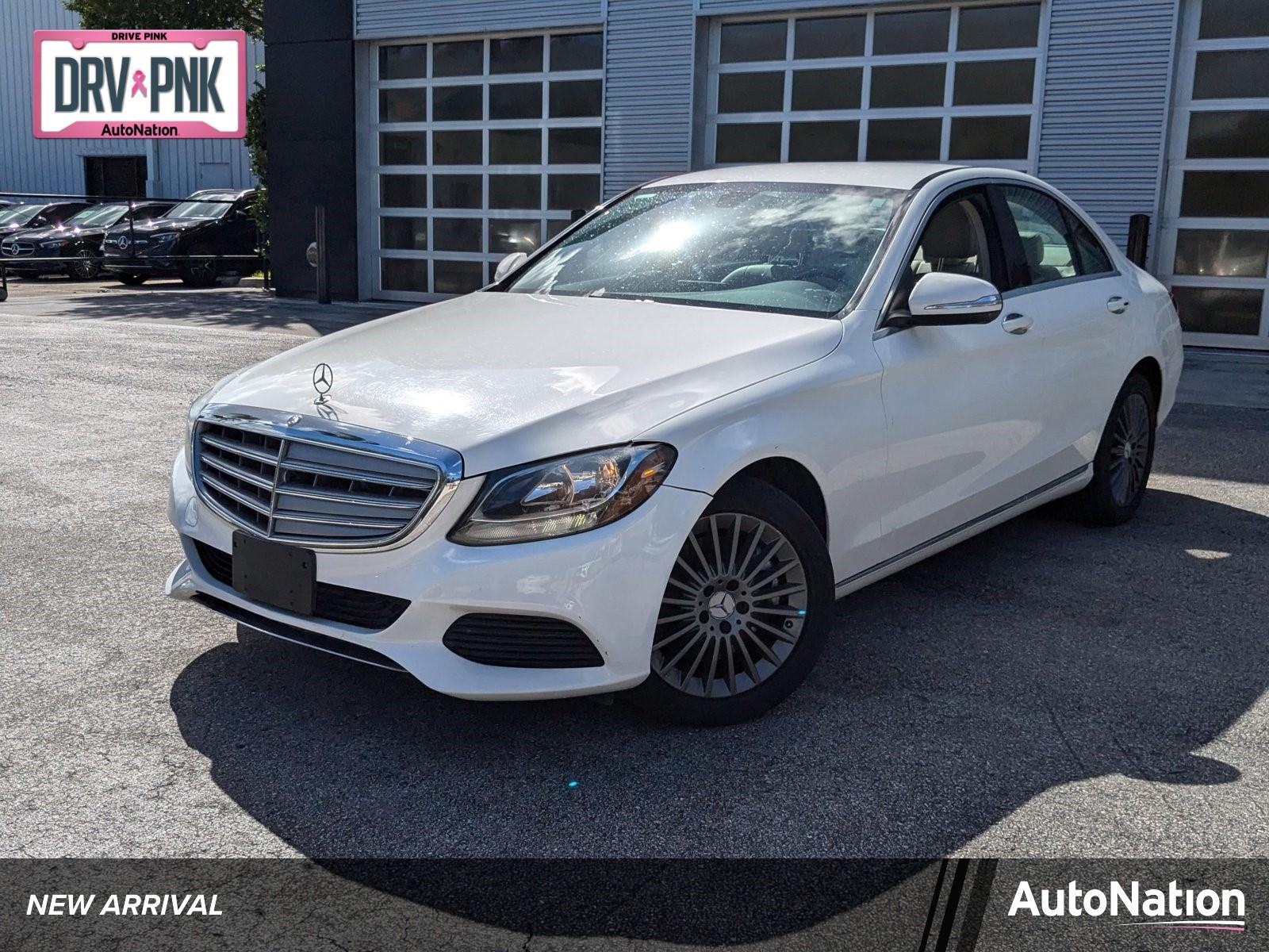 2015 Mercedes-Benz C-Class Vehicle Photo in Pompano Beach, FL 33064