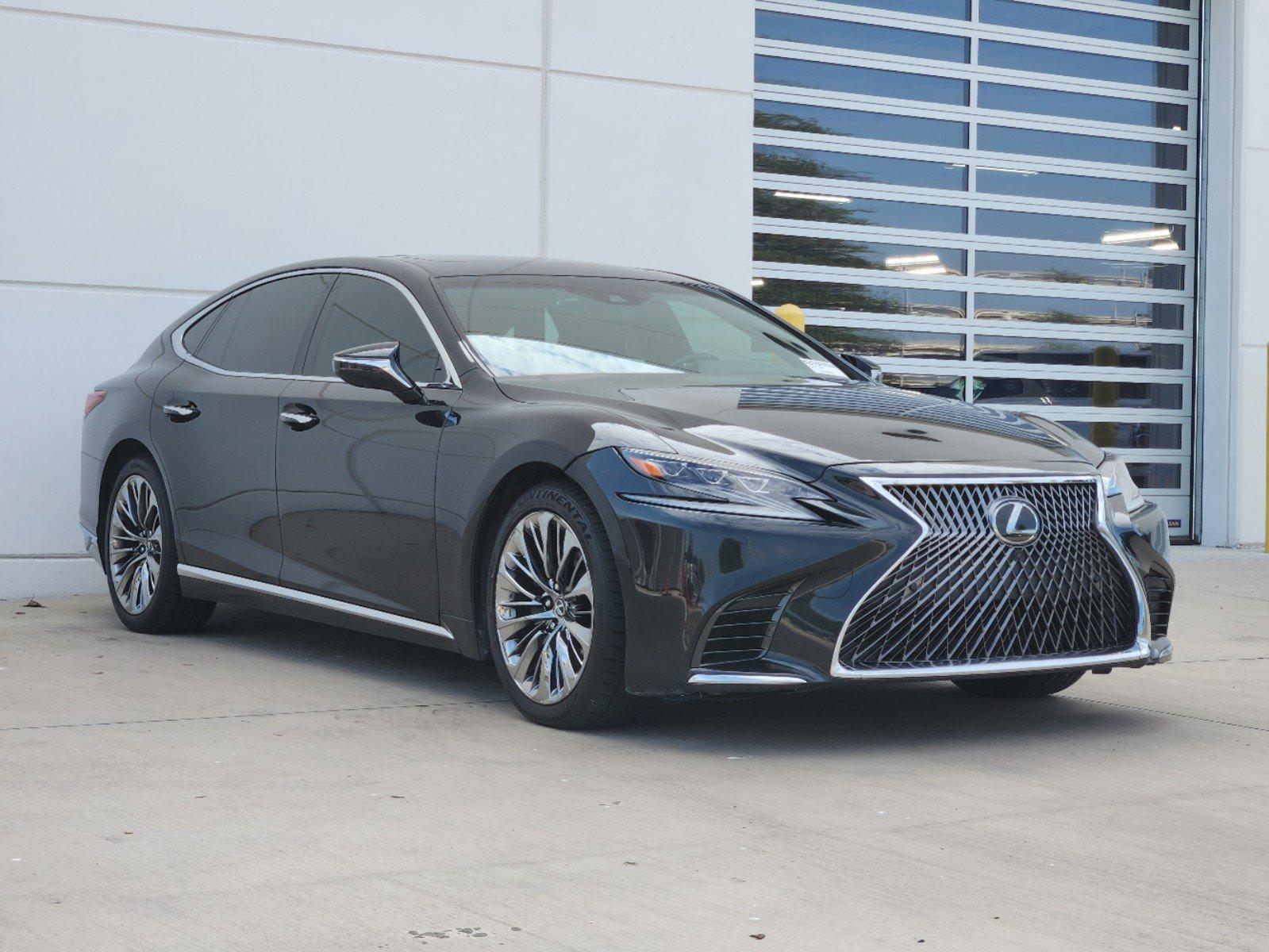 2020 Lexus LS 500 Vehicle Photo in FORT WORTH, TX 76132