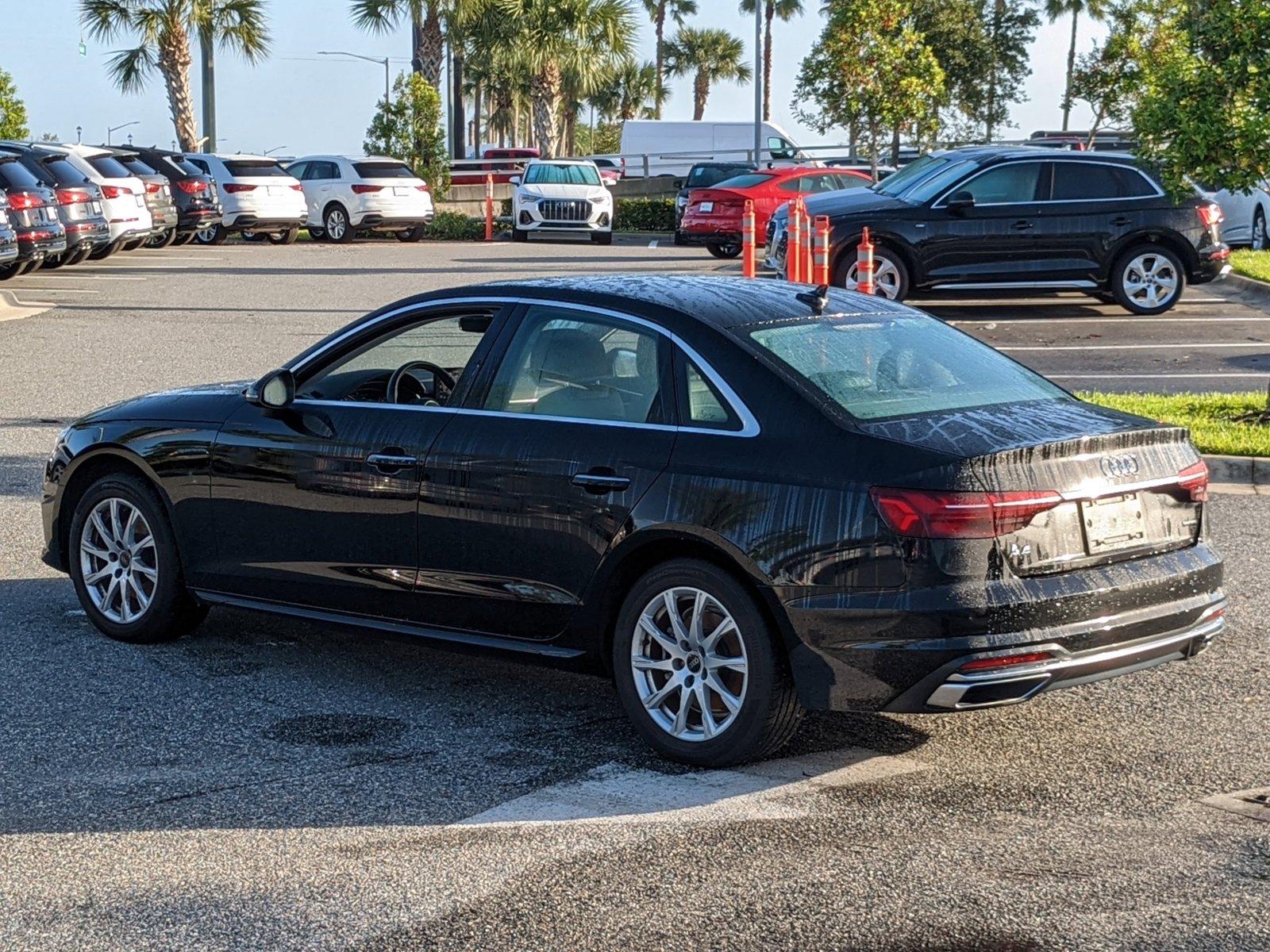 2021 Audi A4 Sedan Vehicle Photo in Orlando, FL 32811