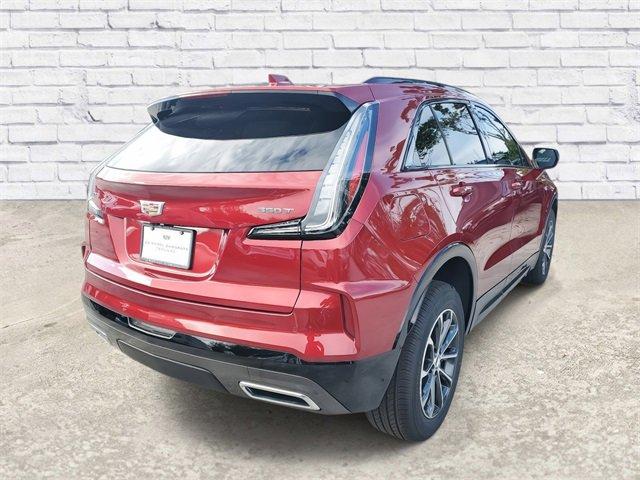 2025 Cadillac XT4 Vehicle Photo in SUNRISE, FL 33323-3202