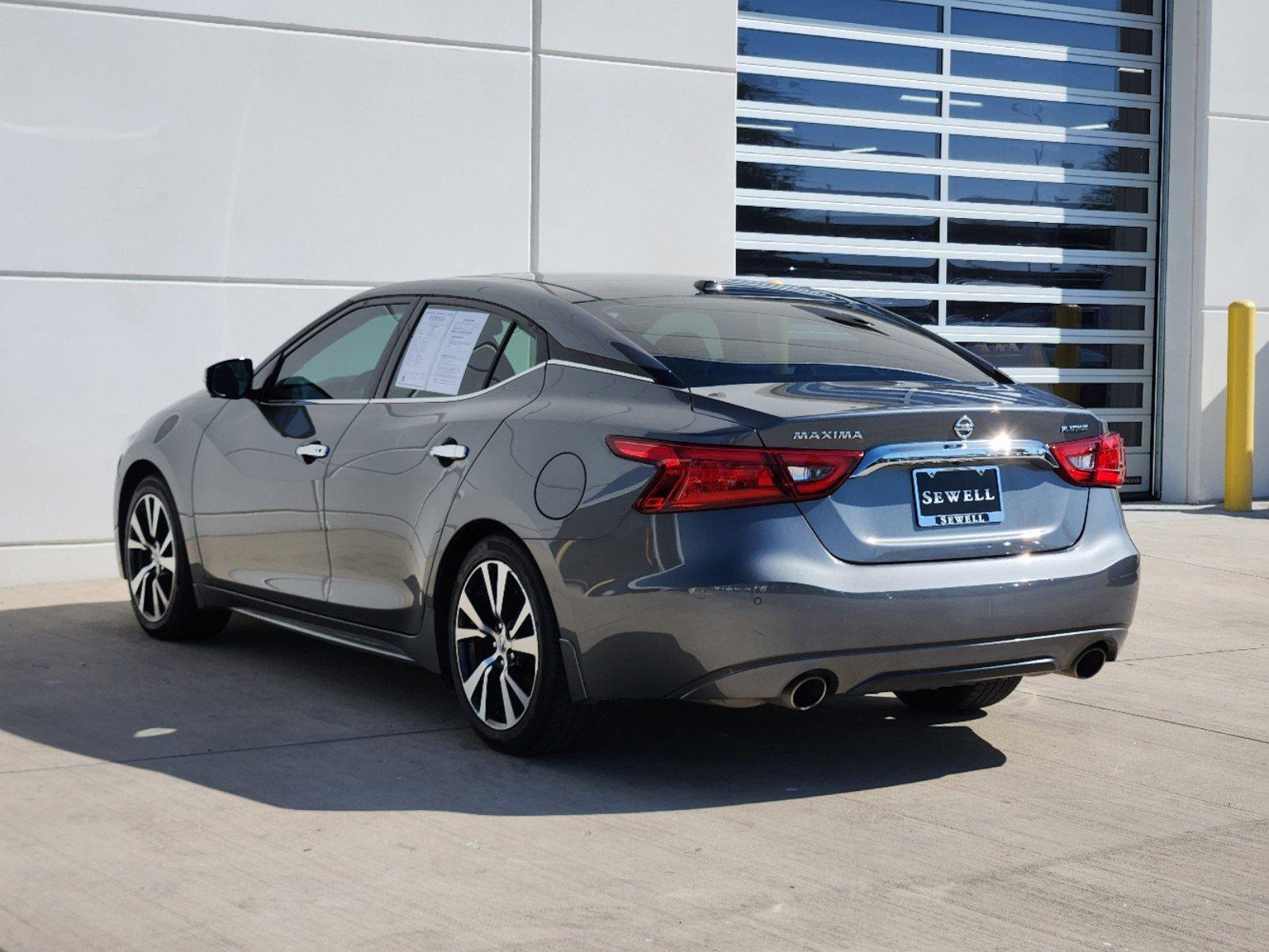 2017 Nissan Maxima Vehicle Photo in PLANO, TX 75024