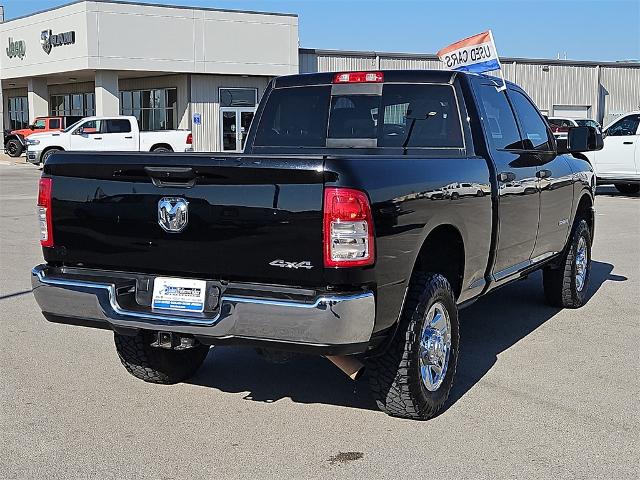 2022 Ram 2500 Vehicle Photo in EASTLAND, TX 76448-3020