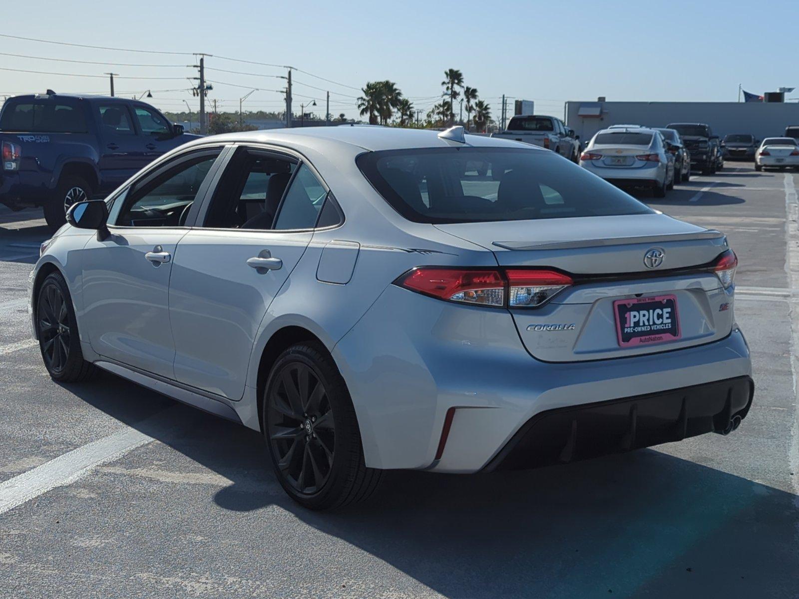 2024 Toyota Corolla Vehicle Photo in Ft. Myers, FL 33907