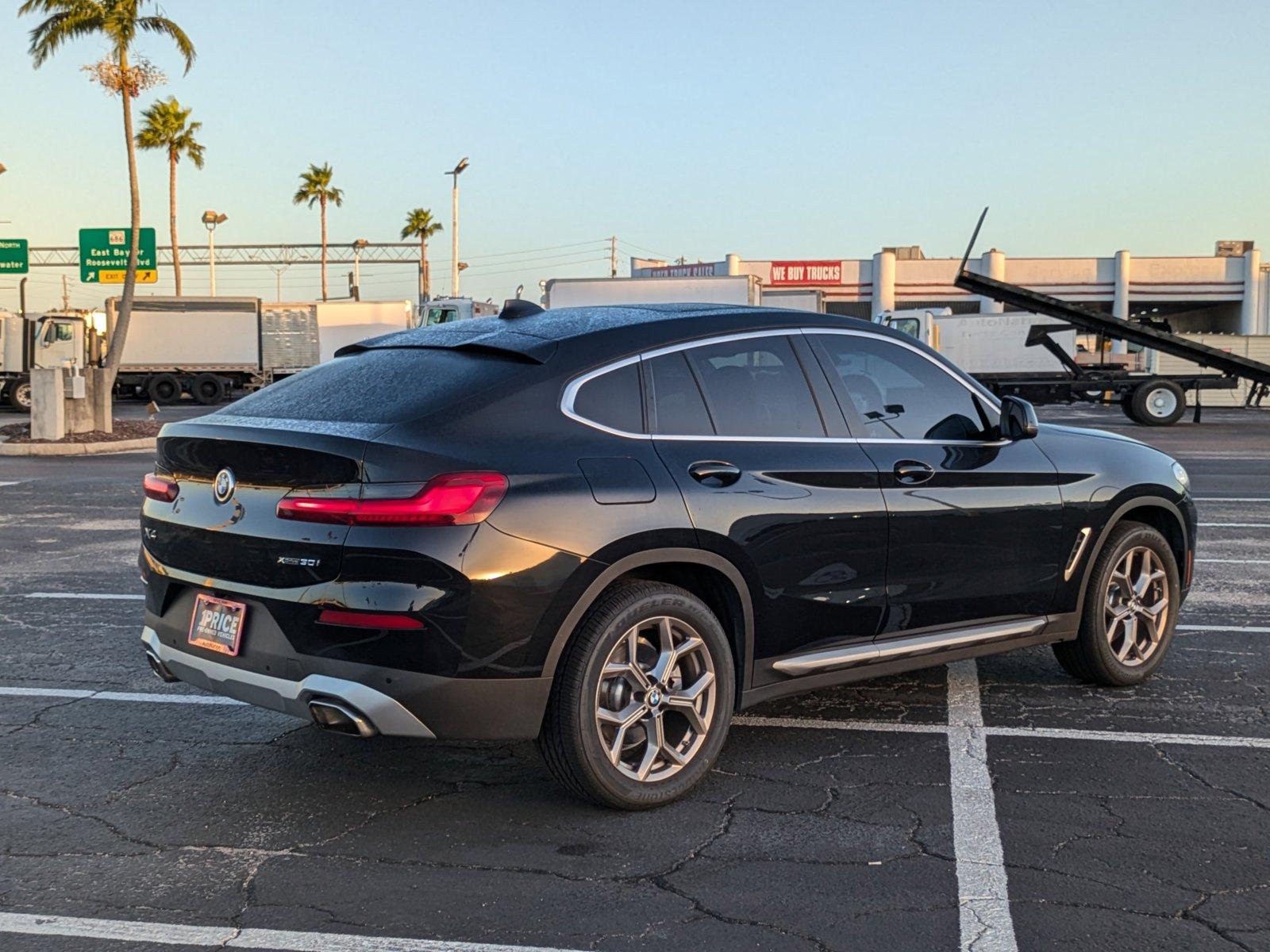 2022 BMW X4 Vehicle Photo in CLEARWATER, FL 33764-7163