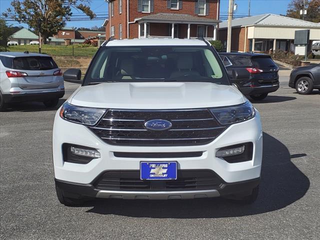 Used 2021 Ford Explorer XLT with VIN 1FMSK8DH6MGB92910 for sale in Altavista, VA