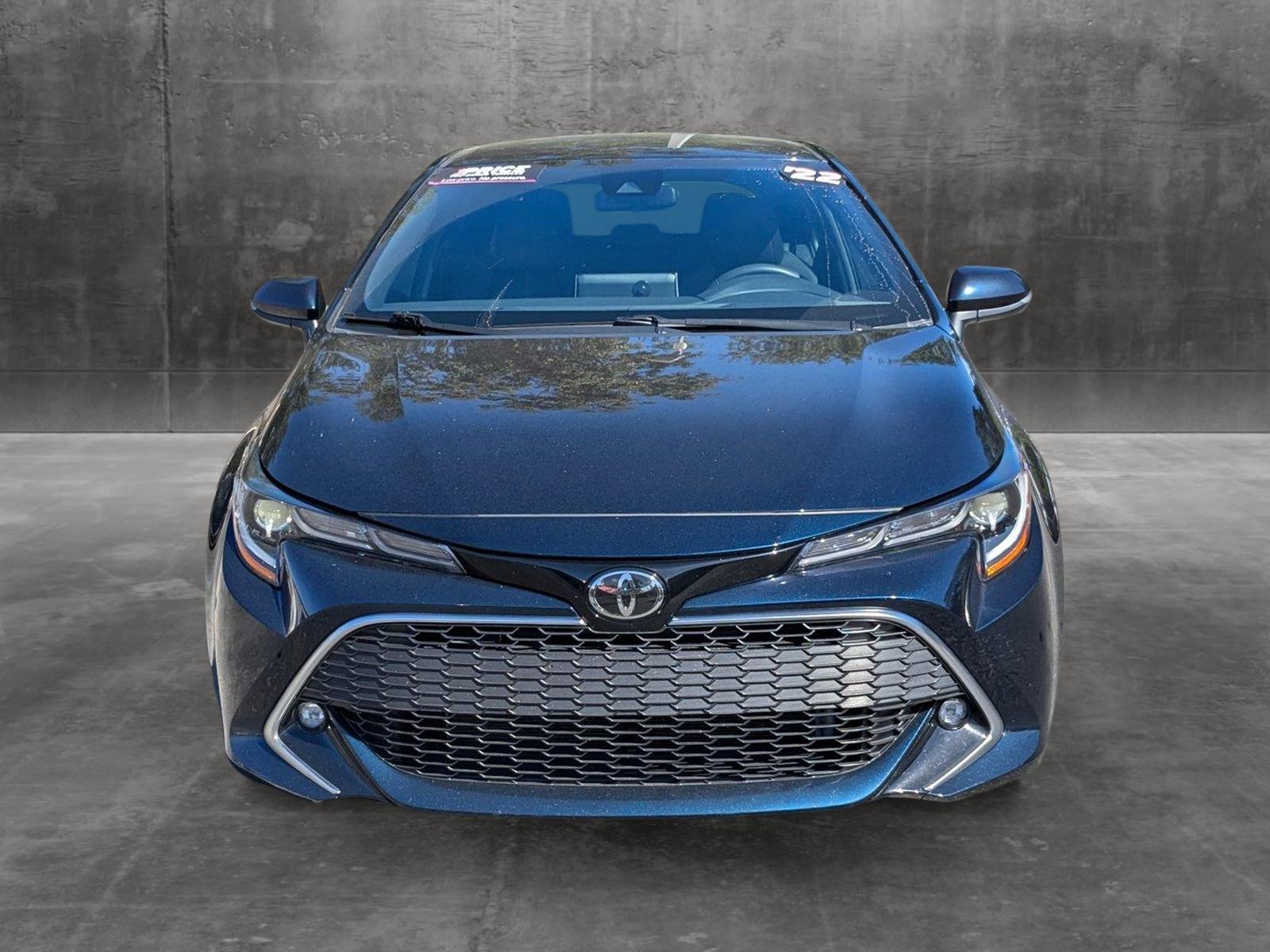 2022 Toyota Corolla Hatchback Vehicle Photo in Panama City, FL 32401