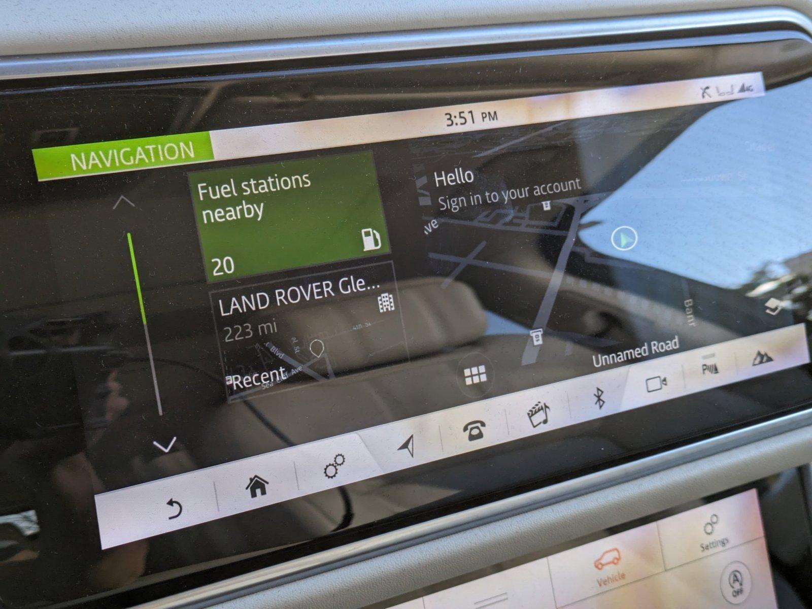 2021 Land Rover Range Rover Vehicle Photo in Bethesda, MD 20852