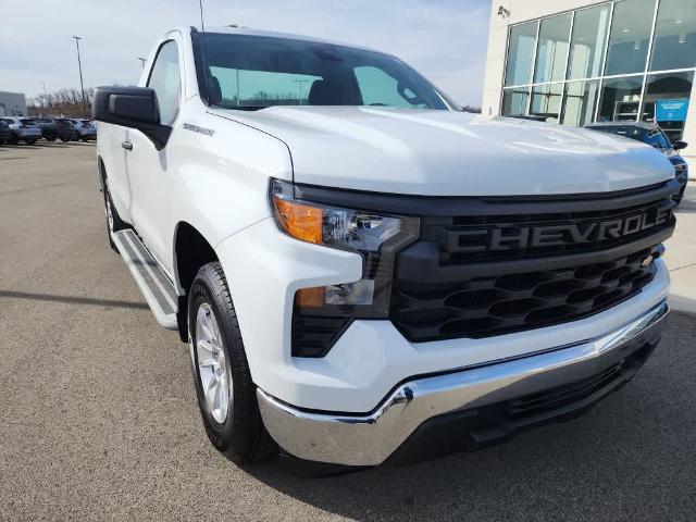 Used 2023 Chevrolet Silverado 1500 Work Truck with VIN 3GCNAAED4PG280337 for sale in Wexford, PA