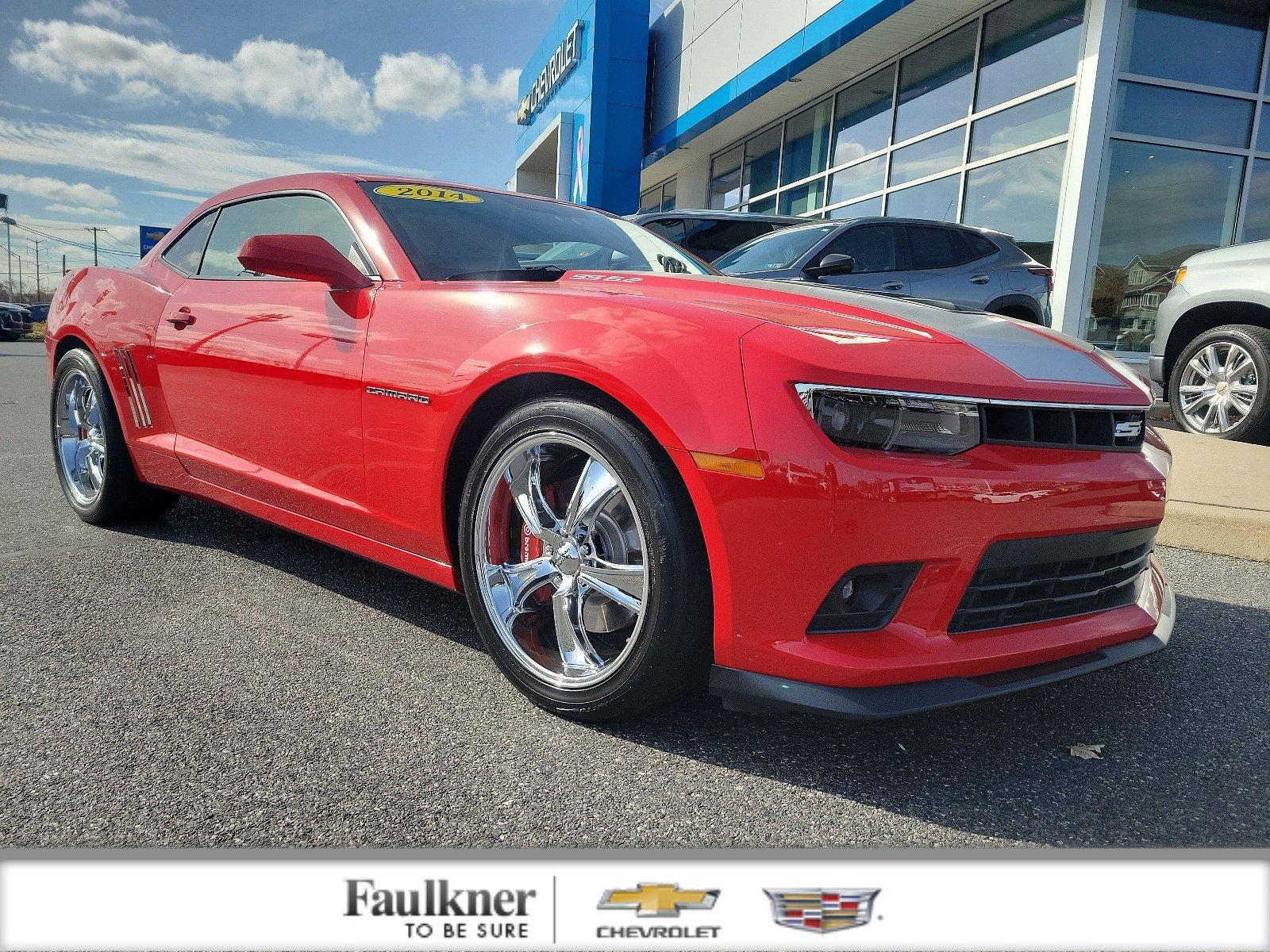 2014 Chevrolet Camaro Vehicle Photo in BETHLEHEM, PA 18017-9401