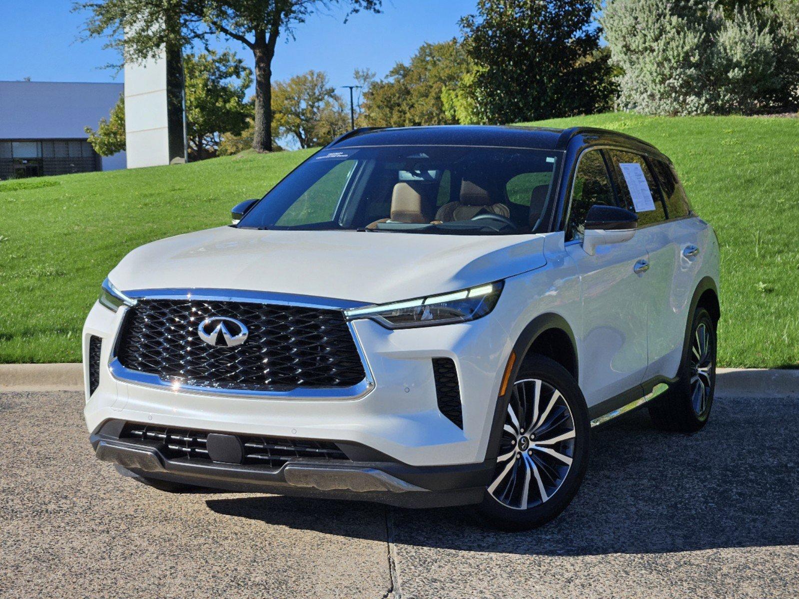 2023 INFINITI QX60 Vehicle Photo in Fort Worth, TX 76132