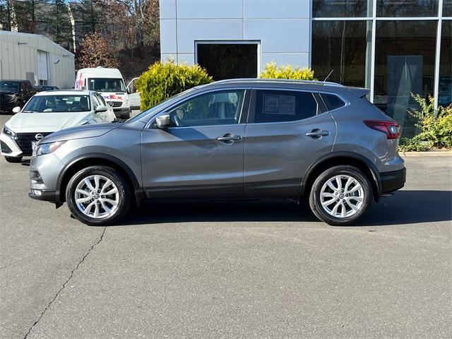 Certified 2021 Nissan Rogue Sport SV with VIN JN1BJ1BWXMW670481 for sale in Shelton, CT