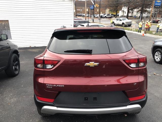 2022 Chevrolet Trailblazer Vehicle Photo in INDIANA, PA 15701-1897