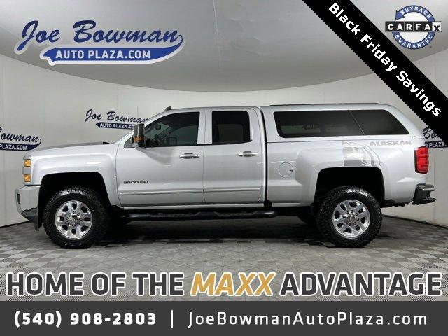 2019 Chevrolet Silverado 2500HD Vehicle Photo in HARRISONBURG, VA 22801-8763