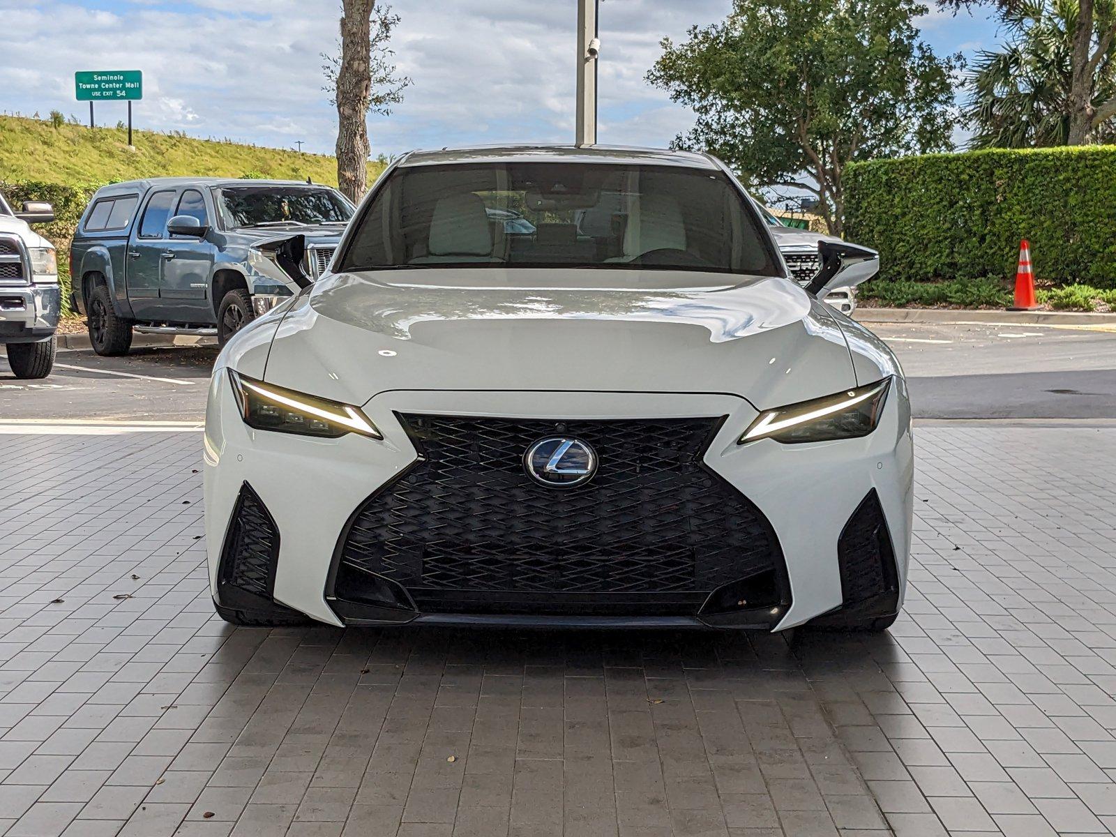 2022 Lexus IS 350 Vehicle Photo in Orlando, FL 32811