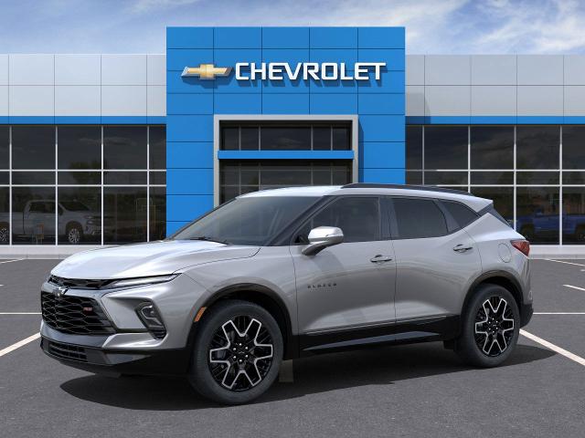 2025 Chevrolet Blazer Vehicle Photo in GREENACRES, FL 33463-3207