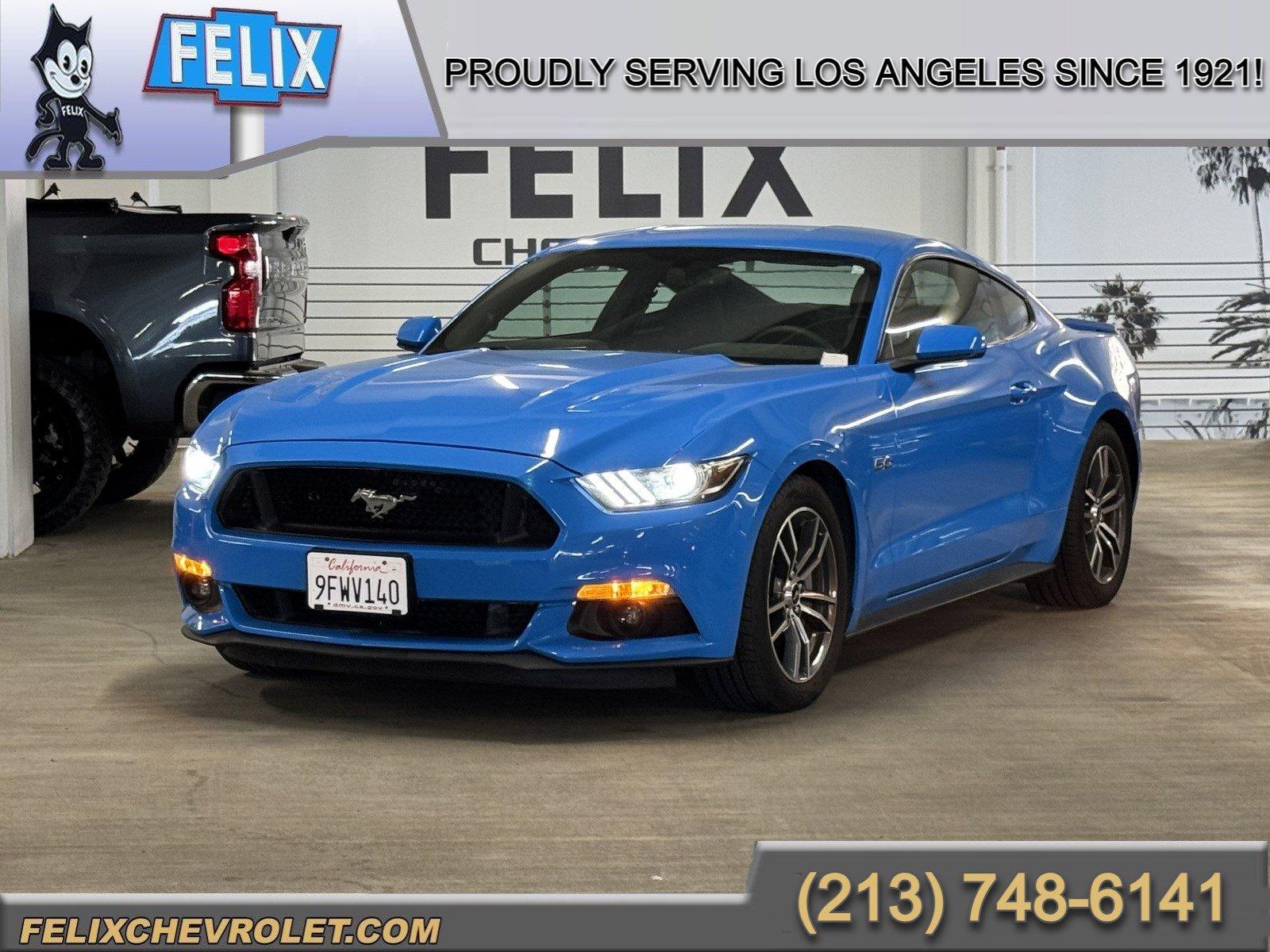 2017 Ford Mustang Vehicle Photo in LOS ANGELES, CA 90007-3794