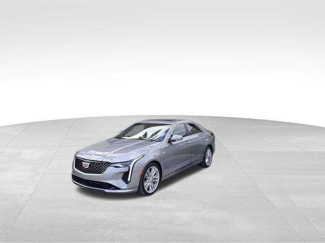 2025 Cadillac CT4 Vehicle Photo in DELRAY BEACH, FL 33483-3294