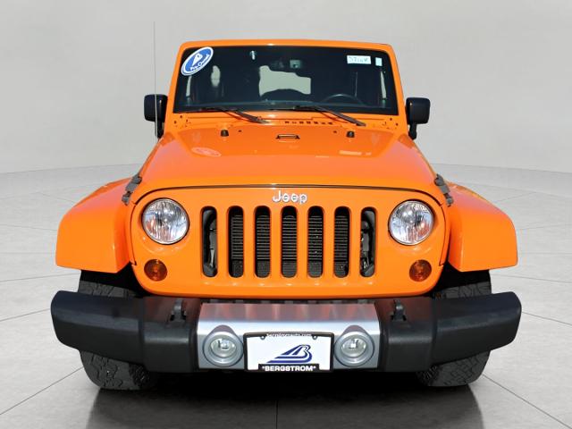 2013 Jeep Wrangler Unlimited Vehicle Photo in Kaukauna, WI 54130