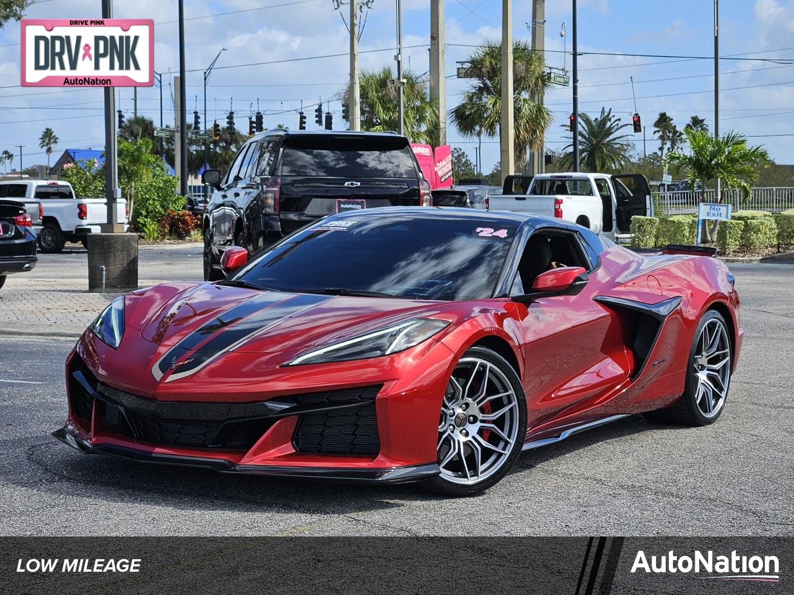 2024 Chevrolet Corvette Vehicle Photo in ORLANDO, FL 32812-3021