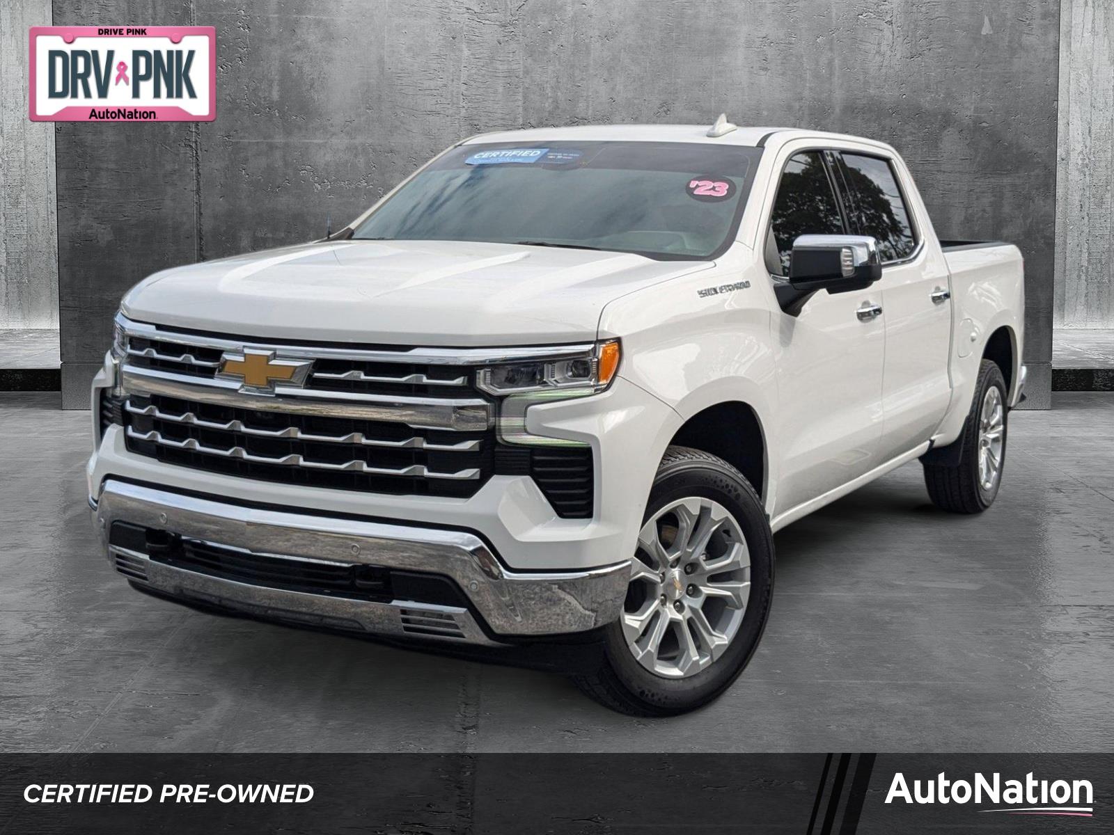 2023 Chevrolet Silverado 1500 Vehicle Photo in MIAMI, FL 33134-2699