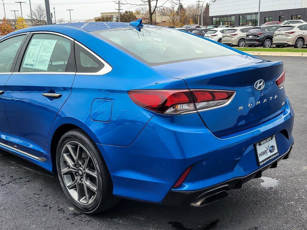 2018 Hyundai SONATA Vehicle Photo in Saint Charles, IL 60174