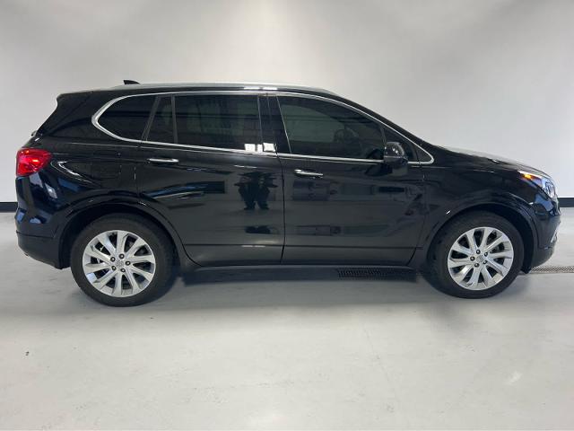 Used 2017 Buick Envision Premium I with VIN LRBFXESX8HD025194 for sale in Lexington, IL