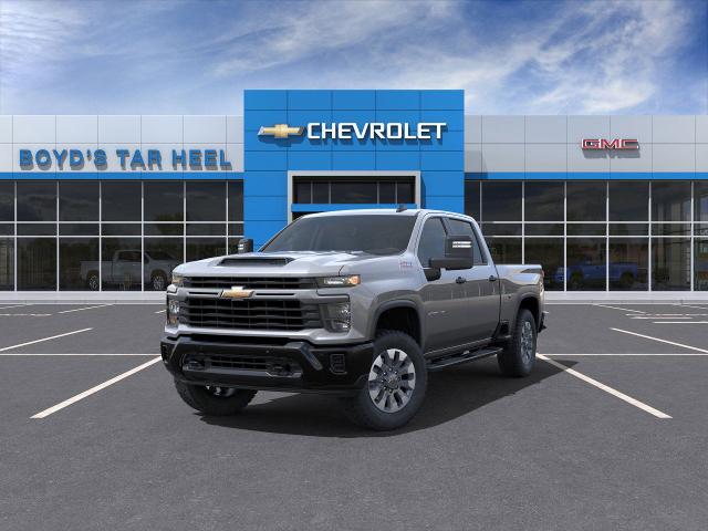 2025 Chevrolet Silverado 2500 HD Vehicle Photo in ROXBORO, NC 27573-6143